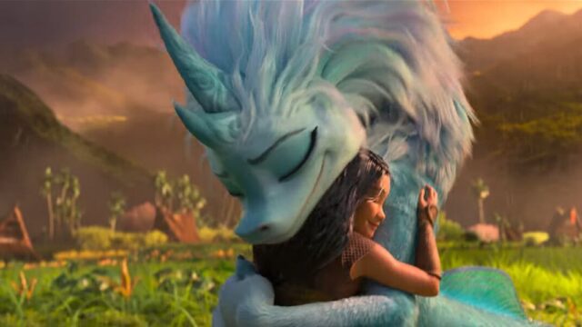 Вышел трейлер нового мультфильма Disney «Райя и последний дракон»