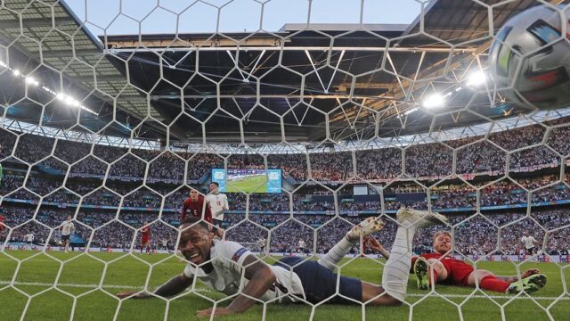 УЕФА открыл дело в отношении Англии после полуфинала Евро-2020 с Данией