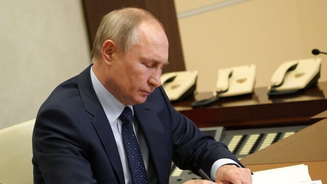 Путин допустил национализацию предприятий, не исполняющих гособоронзаказ