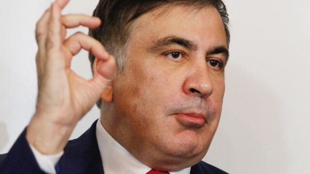 Михаил Саакашвили: «У Зеленского нет скелетов в шкафу»