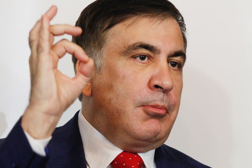 Михаил Саакашвили: «У Зеленского нет скелетов в шкафу»