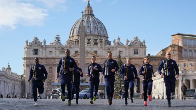 Ватикан впервые создал сборную по легкой атлетике