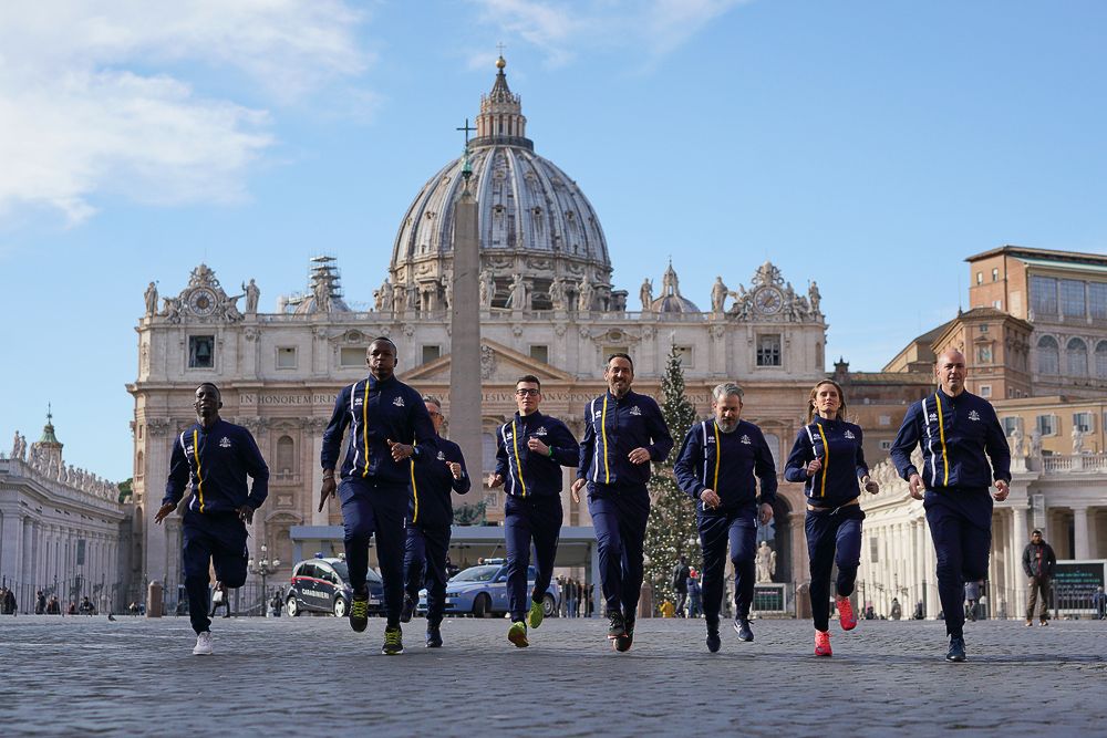 Ватикан впервые создал сборную по легкой атлетике