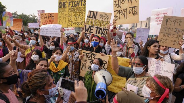 В Бангладеш введут смертную казнь за изнасилование