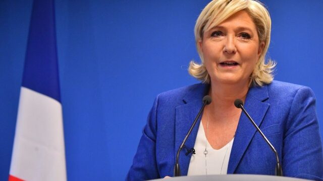 Во Франции сменил название «Национальный фронт»