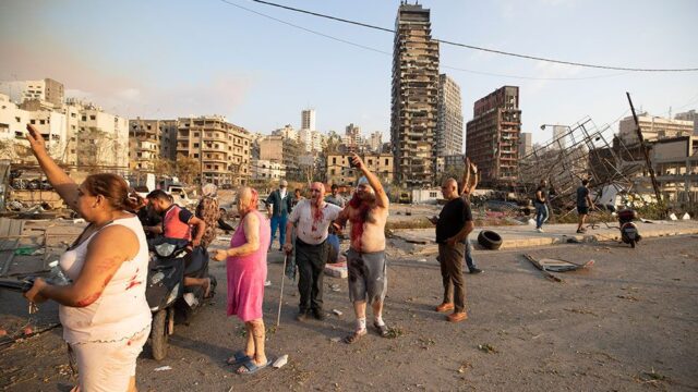 В Бейруте по делу о взрыве в порту задержали 16 человек