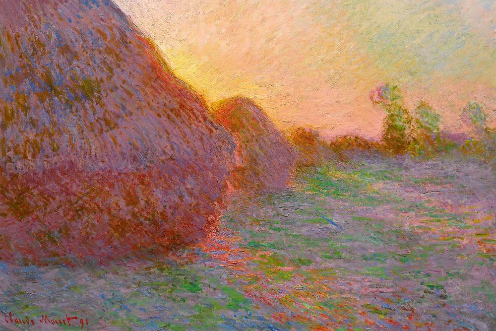 Пейзаж Клода Моне поставил рекорд по цене на работы импрессионистов