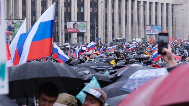 Митинг в Москве за честные выборы: главное