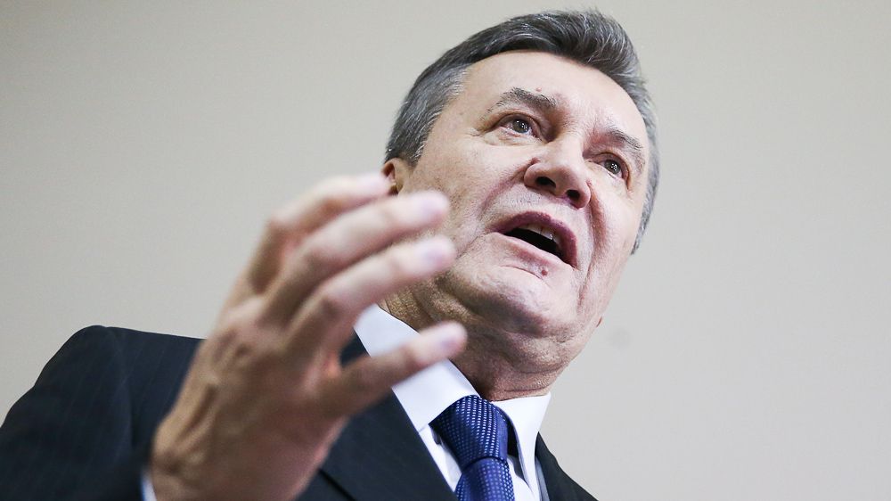 Бывшего президента Украины Виктора Януковича признали виновным по делу о госизмене