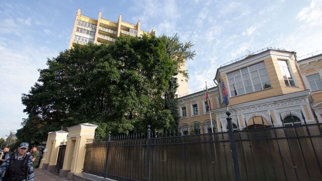 Власти Москвы не согласовали пикет у посольства Мьянмы