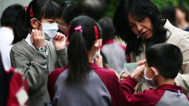 В Китае зафиксировали 27 случаев пневмонии неизвестного происхождения