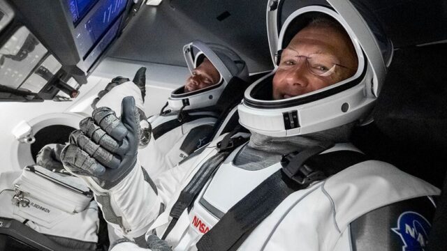 NASA выбрала SpaceX для высадки американцев на Луну