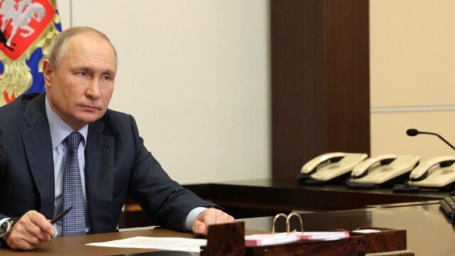 Путин заявил, что не переживает из-за скандальных заявлений Байдена в его адрес
