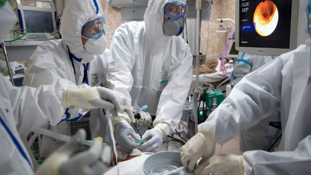 Число жертв коронавируса в мире превысило 400 тысяч