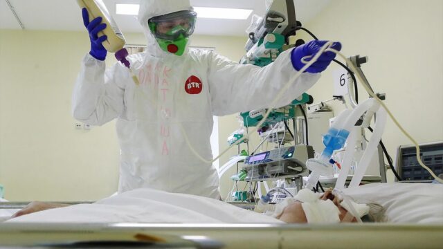 Число жертв коронавируса в России превысило 3,5 тысячи
