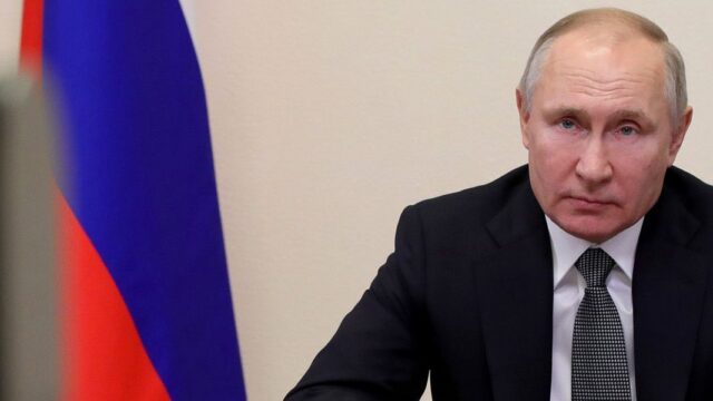 Путин назвал срок, когда сделает прививку от коронавируса