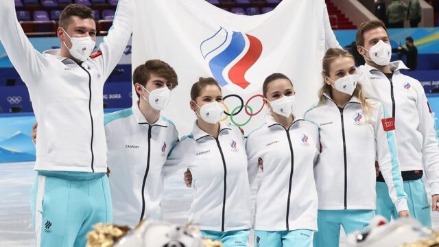 Сборная России обновила рекорд по количеству медалей на зимних Играх