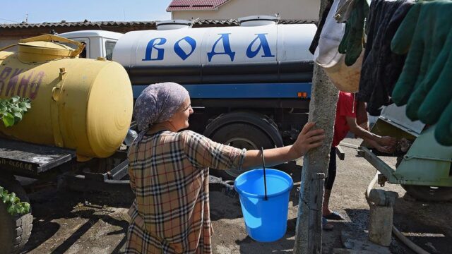 Российские СМИ пишут, что ООН назвала Украину ответственной за подачу воды в Крым. Да, но не совсем