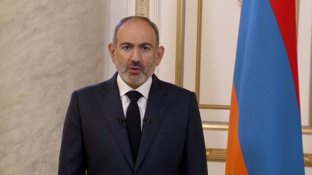 Пашинян назвал целью Азербайджана и Турции уничтожение армян
