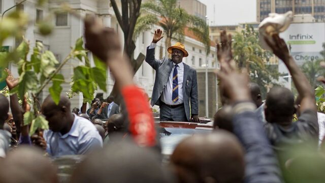Верховный суд Кении отменил результаты президентских выборов