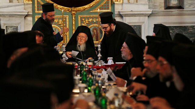 Патриарх Константинопольский Варфоломей назначил епископов в Украину