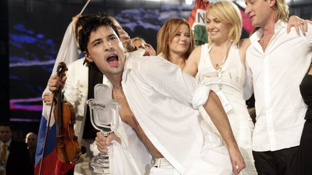 Фанаты отняли у Билана победу на «Евровидении». Но он never never let it go