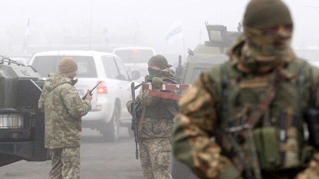 В ЛНР сообщили об обстрелах со стороны украинских силовиков