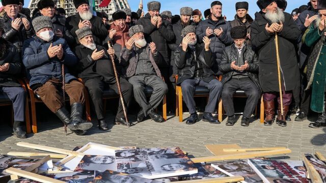 Чеченский Роспотребнадзор не смог установить организаторов митинга против Янгулбаевых в Грозном