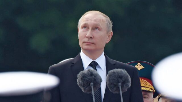 «Дождь»: Путин появился на публике впервые за неделю