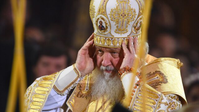 Патриарх Кирилл призвал отказаться от инфошума