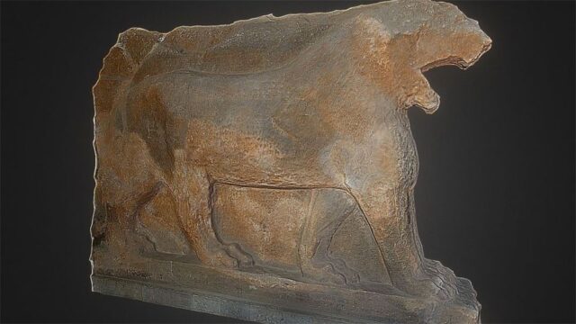 Google на 3D-принтере «восстановил» древнюю статую, уничтоженную ИГИЛ. Ее можно будет увидеть в лондонском музее