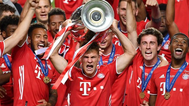 «Бавария» в шестой раз выиграла Лигу чемпионов