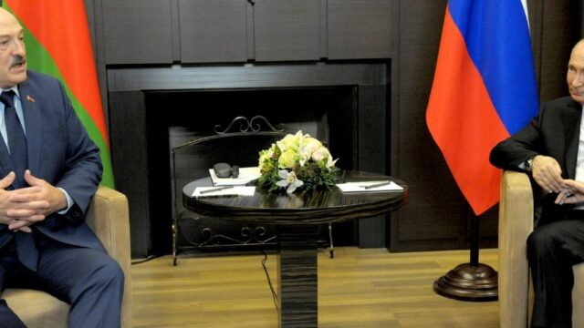 Переговоры Путина и Лукашенко продлились больше пяти часов