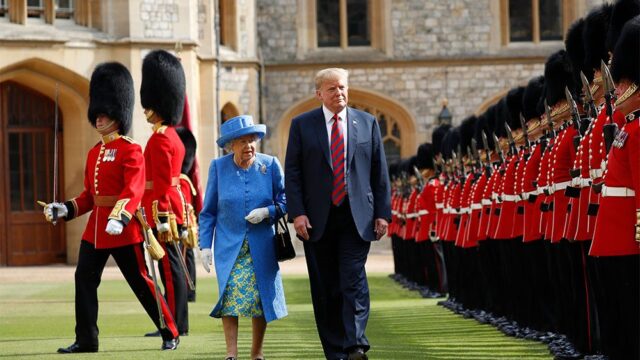 Дональд Трамп в июне посетит Британию с первым государственным визитом