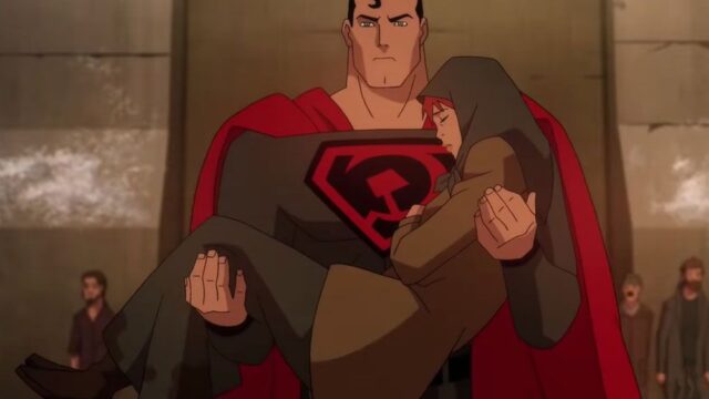 Что было бы, если бы Супермен рос в колхозе в СССР? Чтобы узнать, посмотрите трейлер мультфильма «Супермен. Красный сын»