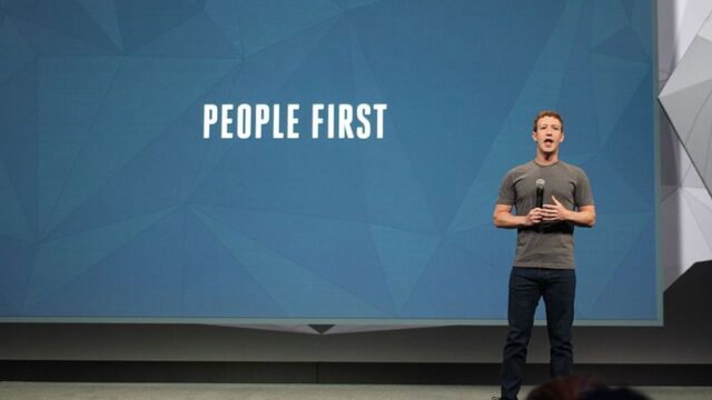 Цукерберг: фейсбук будет показывать больше постов от друзей и близких