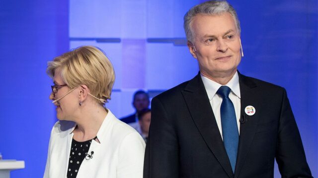 В Литве во второй тур президентских выборов вышли независимый кандидат и представитель христианских демократов