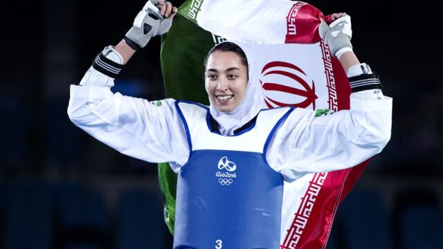 Единственная олимпийская медалистка Ирана уехала из страны