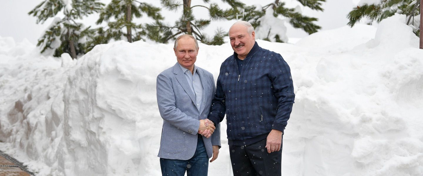 В Сочи завершилась встреча Владимира Путина и Александра Лукашенко