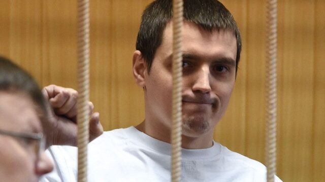 Прокурор запросил четыре года колонии для журналиста РБК Александра Соколова