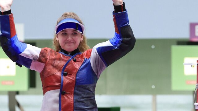 Россиянка Анастасия Галашина принесла первую медаль на ОИ-2020 в Токио