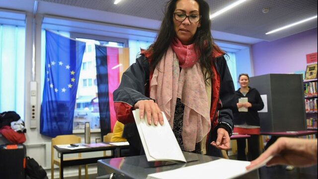 Предварительные данные выборов в Германии: победил блок Ангелы Меркель