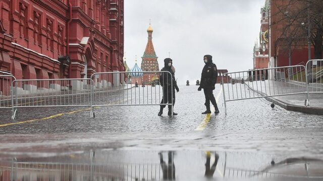 Собянин объявил о локдауне в Москве с 28 октября по 7 ноября