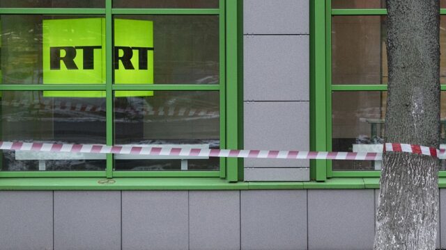 YouTube заблокировал канал немецкой редакции RT