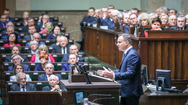 Президент Польши подписал законы о судебной реформе