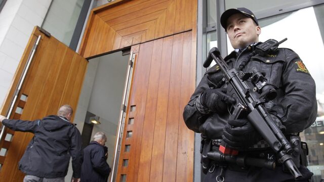 В Норвегии арестовали россиянина по подозрению в шпионаже