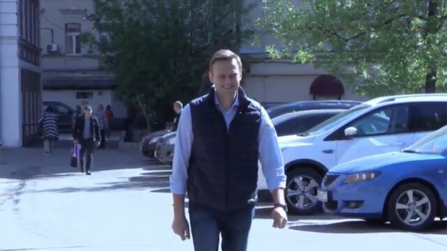 Алексея Навального арестовали на 30 суток из-за акции протеста 5 мая