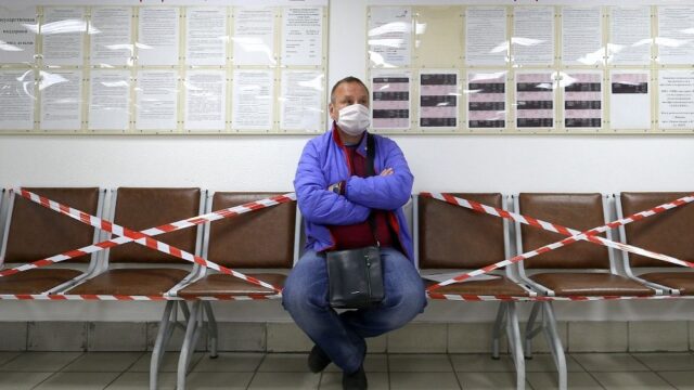 Хроника эпидемии в России за 21 мая