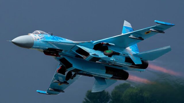 Два пилота погибли в результате крушения Су-27 в Украине