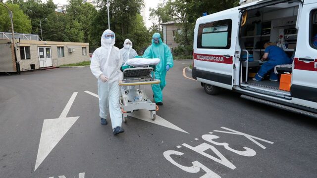 В России число заразившихся коронавирусом превысило 500 тысяч